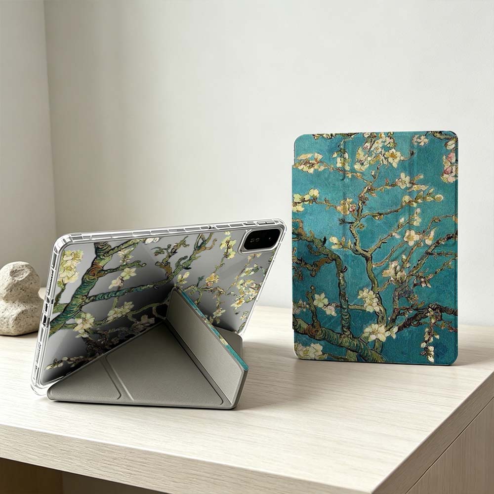 เคสแท็บเล็ตลายดอกแอปริคอต สำหร - Poco Tablet Accessories บทวิจารณ์และราคา