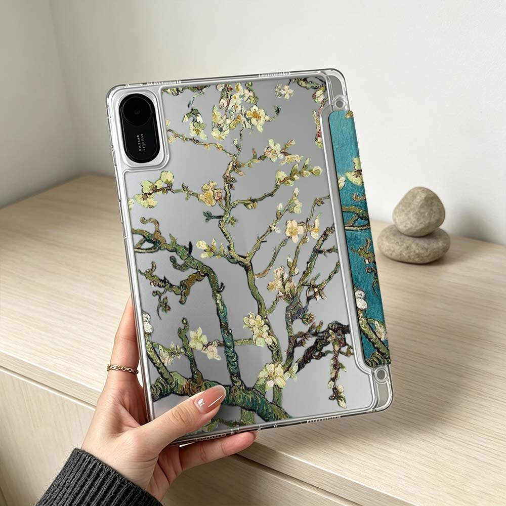 เคสแท็บเล็ตลายดอกแอปริคอต สำหร - Poco Tablet Accessories บทวิจารณ์และราคา