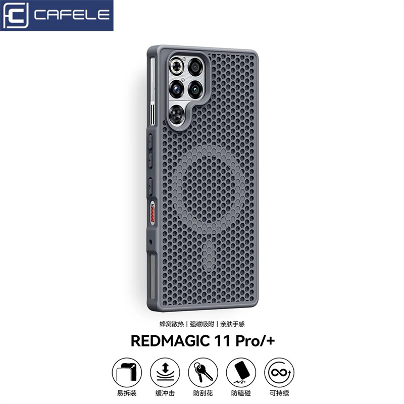 เคสแม่เหล็กระบายความร้อนสำหรับ - Redmagic Tablet Accessories บทวิจารณ์และราคา