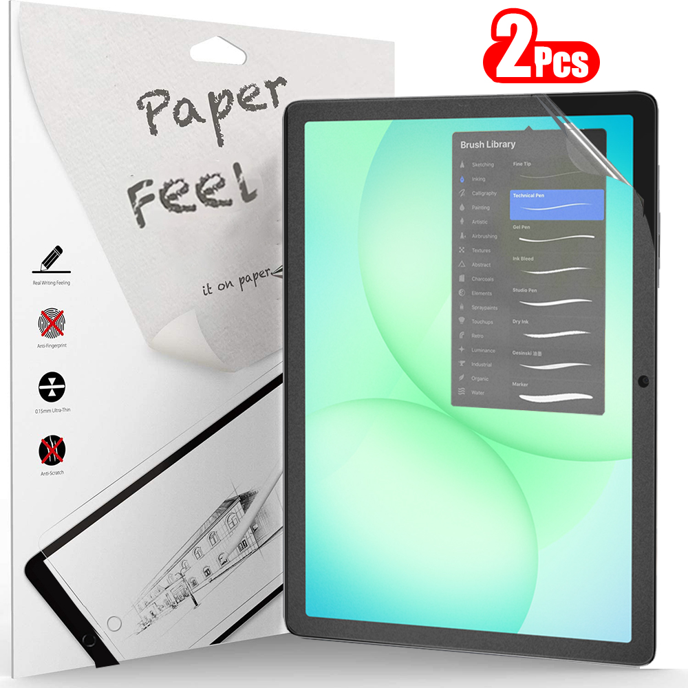 2 ชิ้นกระดาษให้ความรู้สึกเหมือ - Tablet Accessories Samsung บทวิจารณ์และราคา