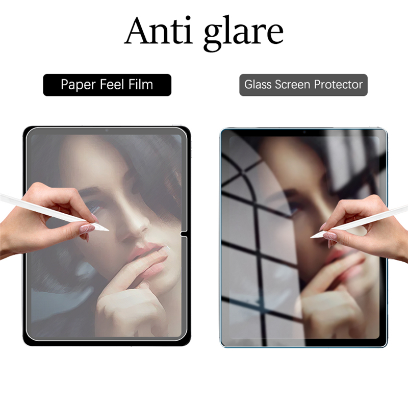 2 ชิ้นกระดาษให้ความรู้สึกเหมือ - Tablet Accessories Samsung บทวิจารณ์และราคา