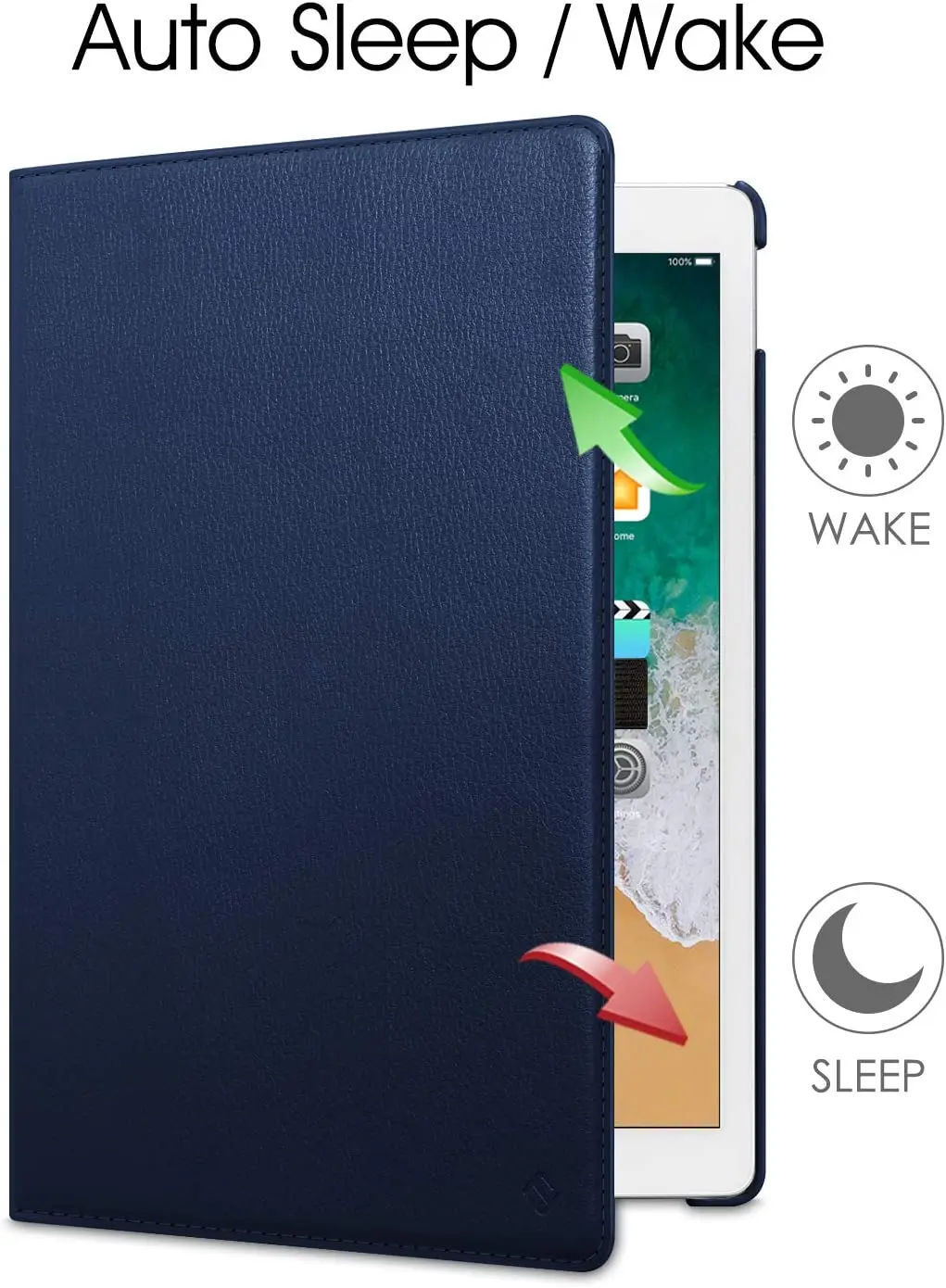 กรณีสําหรับ Apple iPad Pro 12. - Ipad Cover Folio บทวิจารณ์และราคา