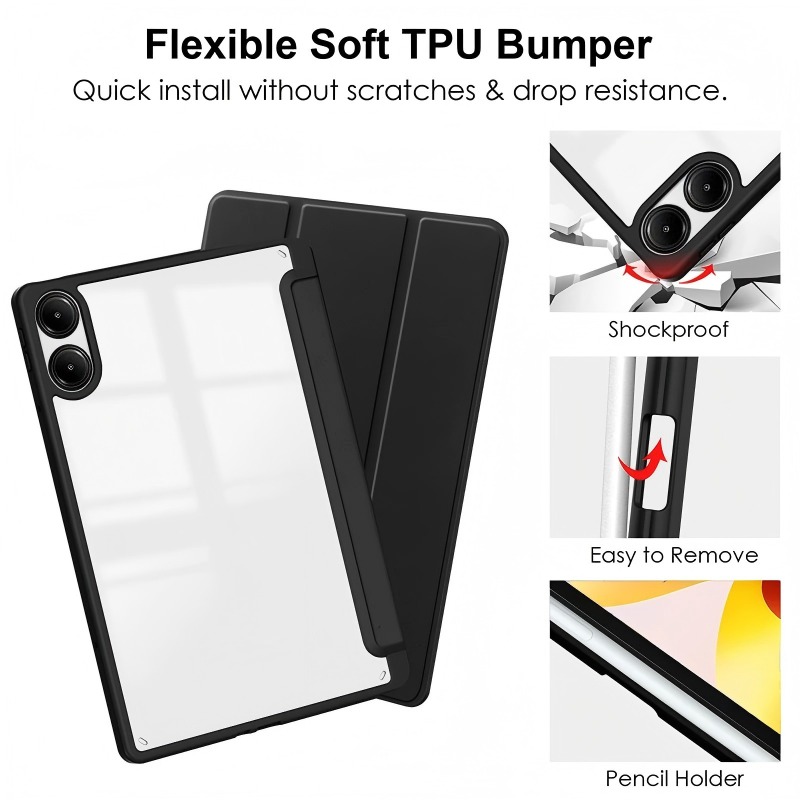 เคสสำหรับ Xiaomi Poco Pad M1 พ - Poco Tablet Accessories บทวิจารณ์และราคา