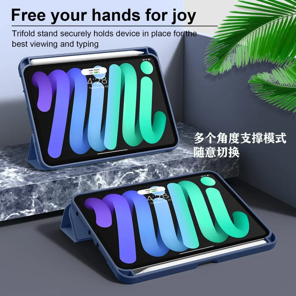 เคสอัจฉริยะสำหรับ iPad Mini 7  - Ipad Cover Folio บทวิจารณ์และราคา