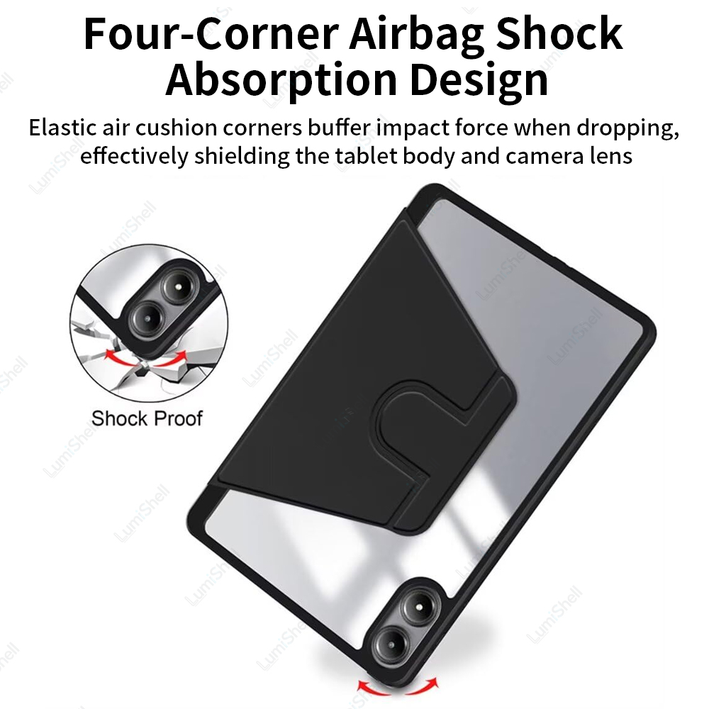 เคสหมุนได้ 360 องศาสำหรับ Redm - Poco Tablet Accessories บทวิจารณ์และราคา