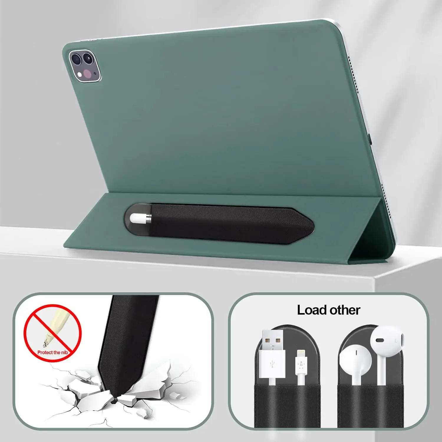กระเป๋าใส่ปากกาสัมผัสสำหรับแท็ - Ipad Pencil Stylus บทวิจารณ์และราคา