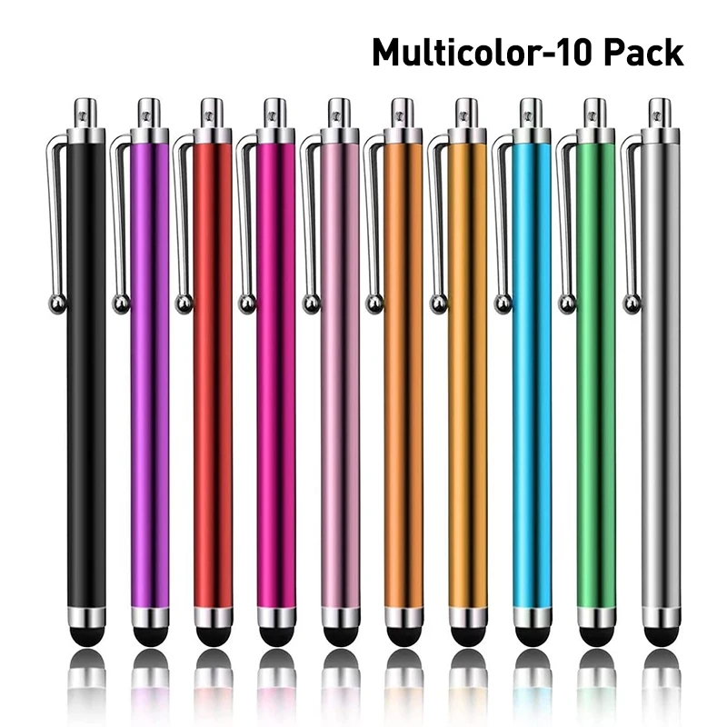 10 ชิ้น/ล็อต ปากกาสไตลัสอเนกปร - Ipad Pencil Stylus บทวิจารณ์และราคา