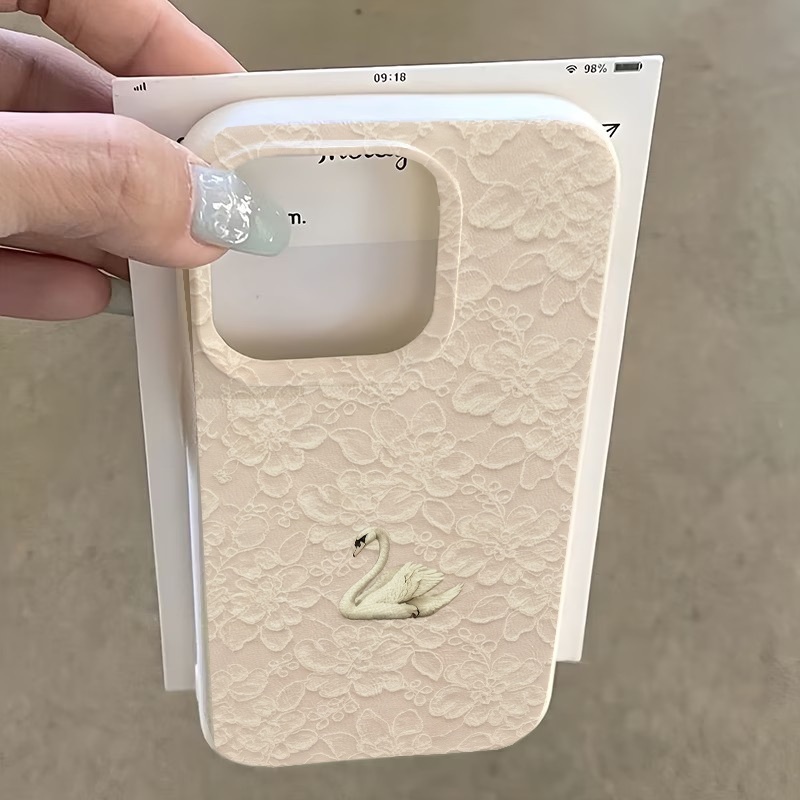 เคสโทรศัพท์ลายลูกไม้ลายหงส์ ผิ - Apple Iphone 16 บทวิจารณ์และราคา