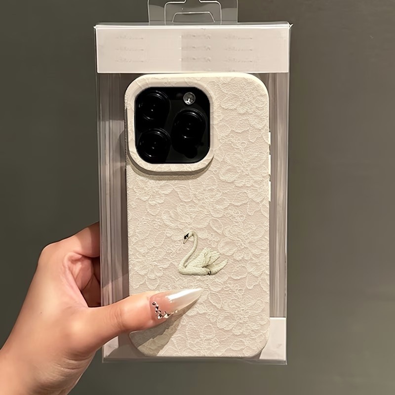 เคสโทรศัพท์ลายลูกไม้ลายหงส์ ผิ - Apple Iphone 16 บทวิจารณ์และราคา