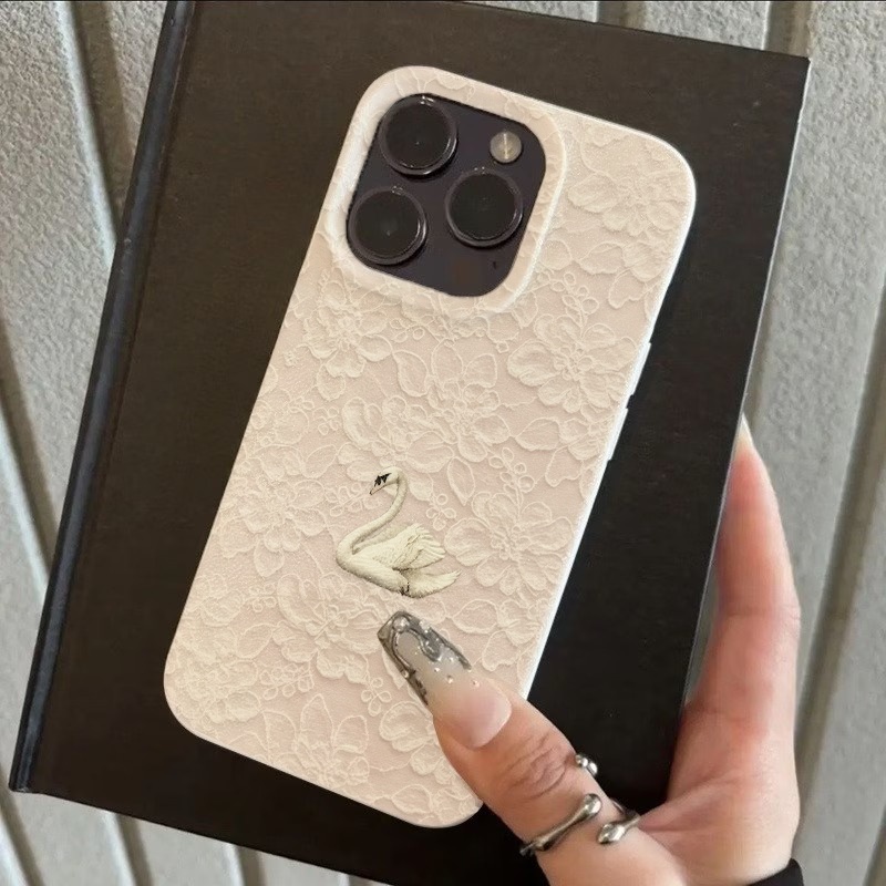 เคสโทรศัพท์ลายลูกไม้ลายหงส์ ผิ - Apple Iphone 16 บทวิจารณ์และราคา