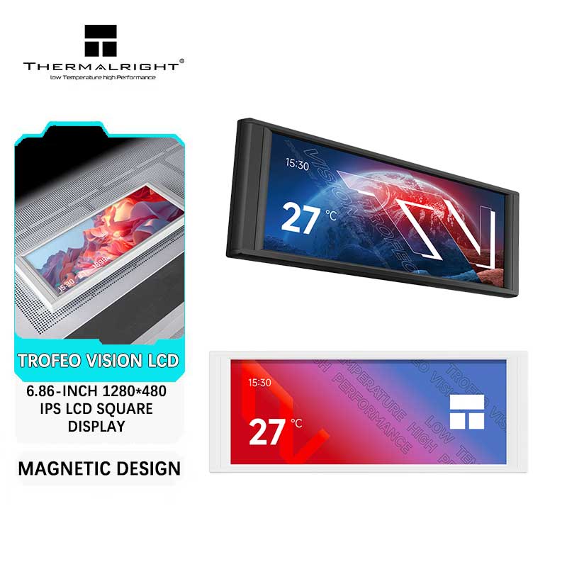 Thermalright TROFEO VISION LCD - Magnetic Case Smart บทวิจารณ์และราคา
