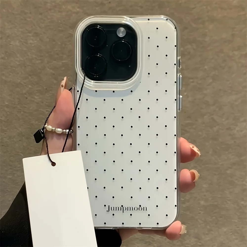 เคสโทรศัพท์ลายจุดสีชมพูสำหรับ  - Realme C67 บทวิจารณ์และราคา