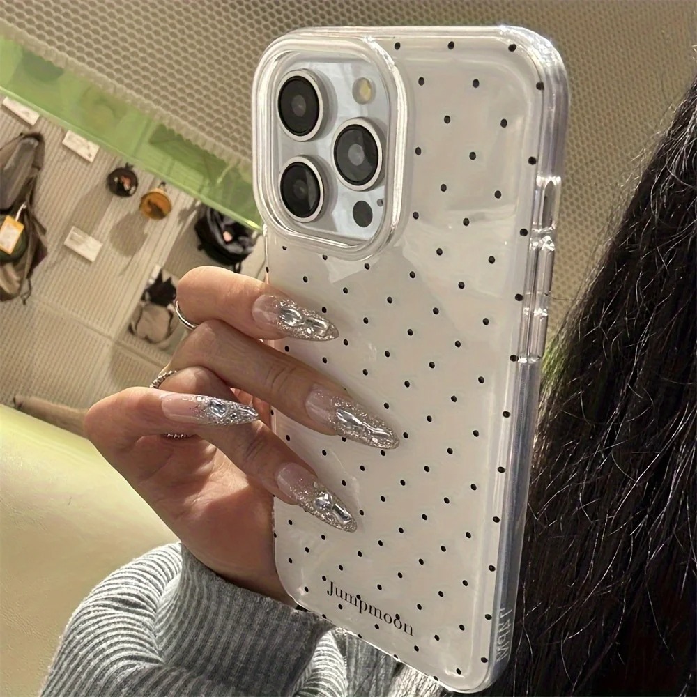 เคสโทรศัพท์ลายจุดสีชมพูสำหรับ  - Realme C67 บทวิจารณ์และราคา