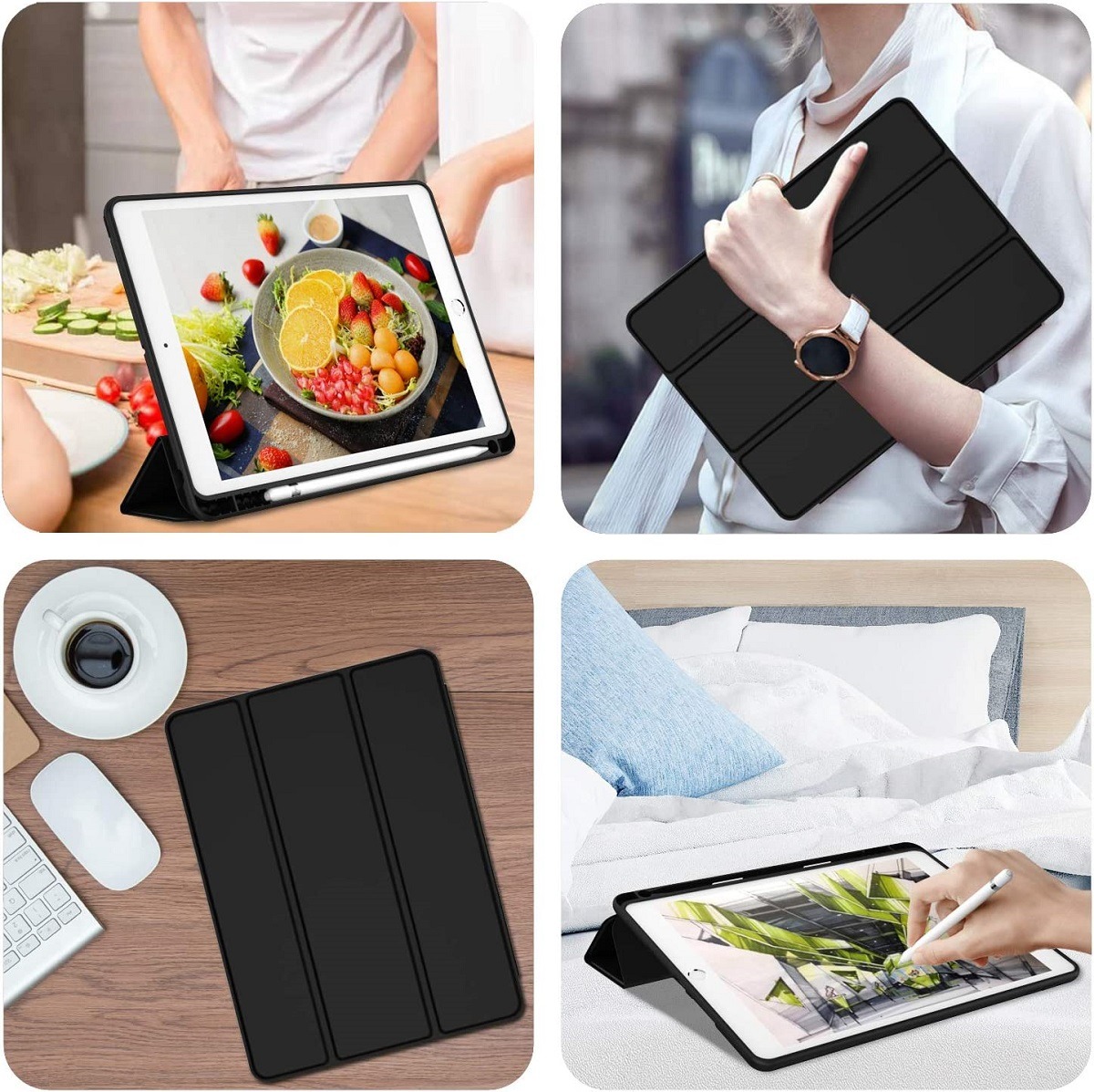 พร้อมที่ใส่ดินสอ Funda สําหรับ - Ipad Cover Folio บทวิจารณ์และราคา