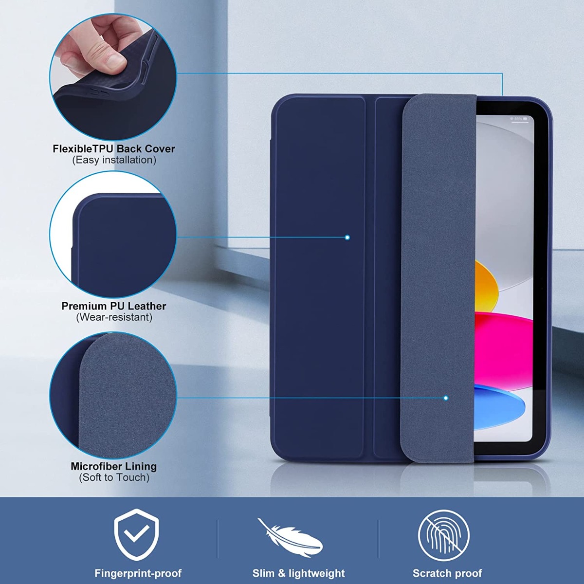 พร้อมที่ใส่ดินสอ Funda สําหรับ - Ipad Cover Folio บทวิจารณ์และราคา