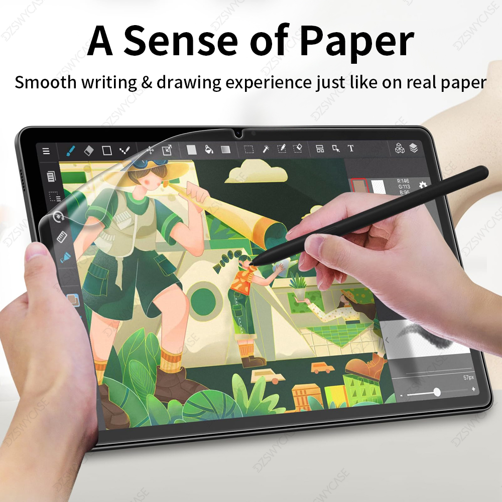 ฟิล์มกันรอยหน้าจอแบบกระดาษ 2 ช - Tablet Accessories Samsung บทวิจารณ์และราคา