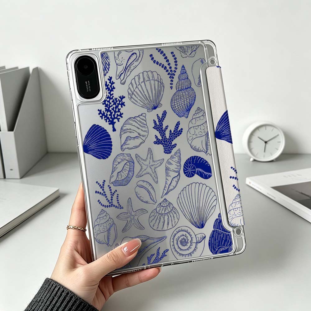 เคสแท็บเล็ตแบบนิ่มลายเปลือกหอย - Poco Tablet Accessories บทวิจารณ์และราคา