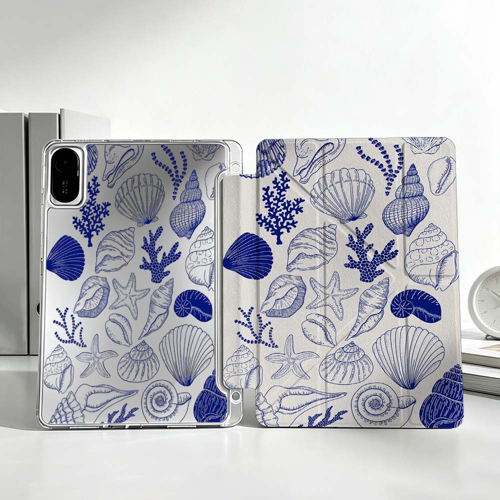 เคสแท็บเล็ตแบบนิ่มลายเปลือกหอย - Poco Tablet Accessories บทวิจารณ์และราคา