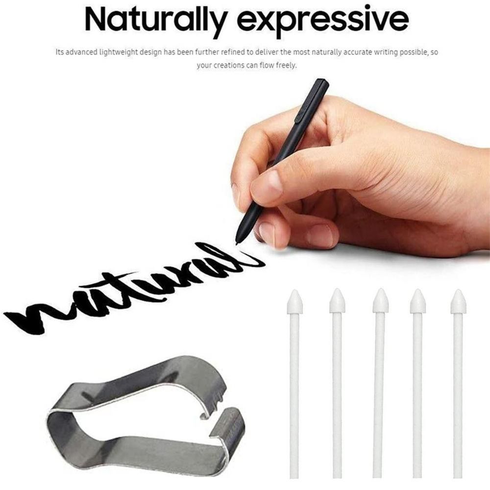 อุปกรณ์เสริมที่ทนทานพร้อมคลิปโ - Stylus Replacement Tip บทวิจารณ์และราคา