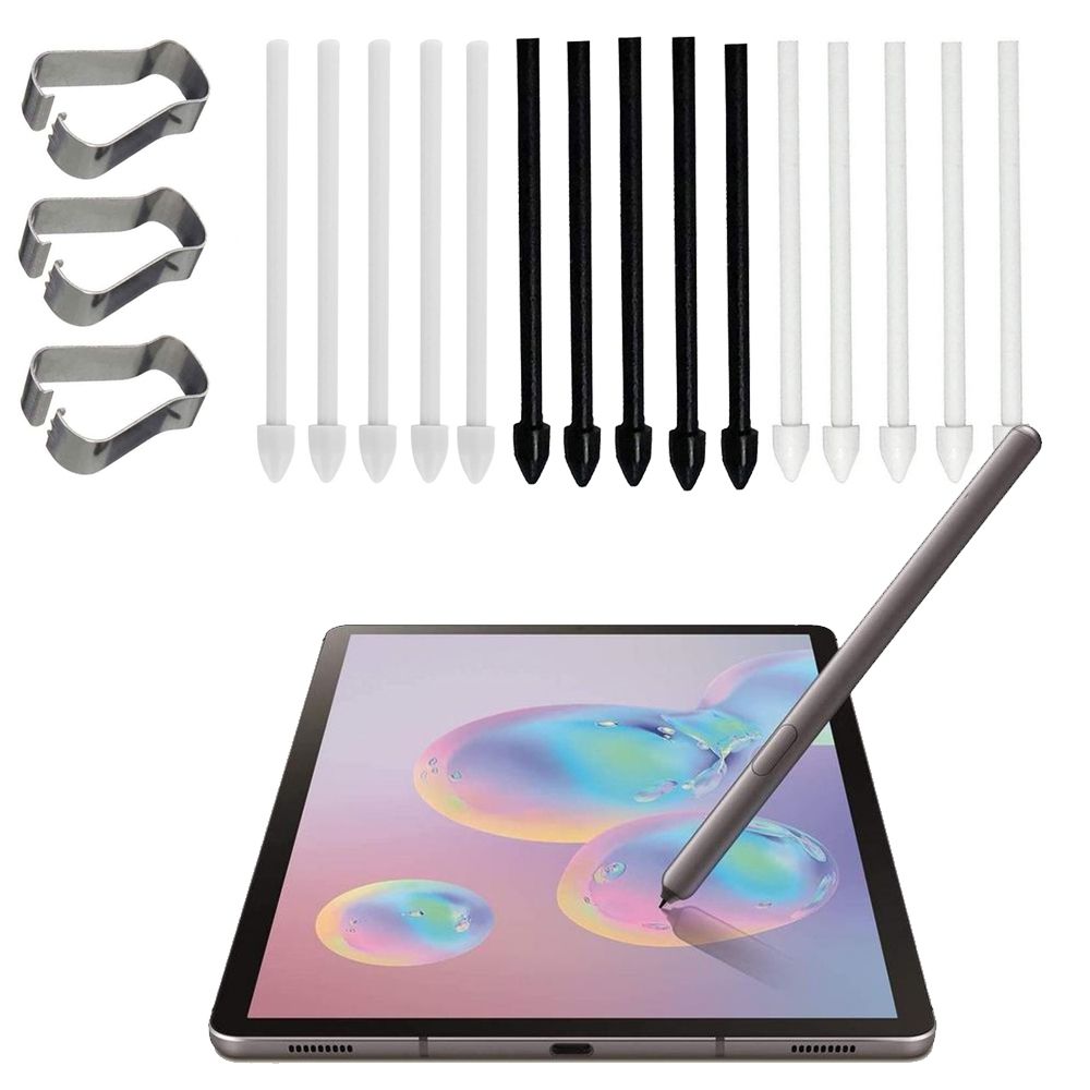 อุปกรณ์เสริมที่ทนทานพร้อมคลิปโ - Stylus Replacement Tip บทวิจารณ์และราคา
