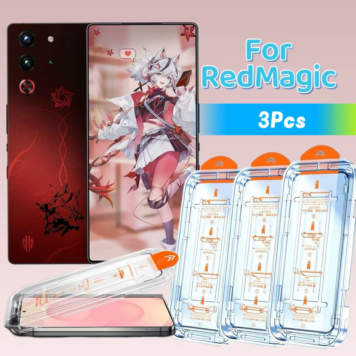 3 ชิ้น HD ฟิล์มป้องกันหน้าจอสำ - Redmagic Tablet Accessories บทวิจารณ์และราคา