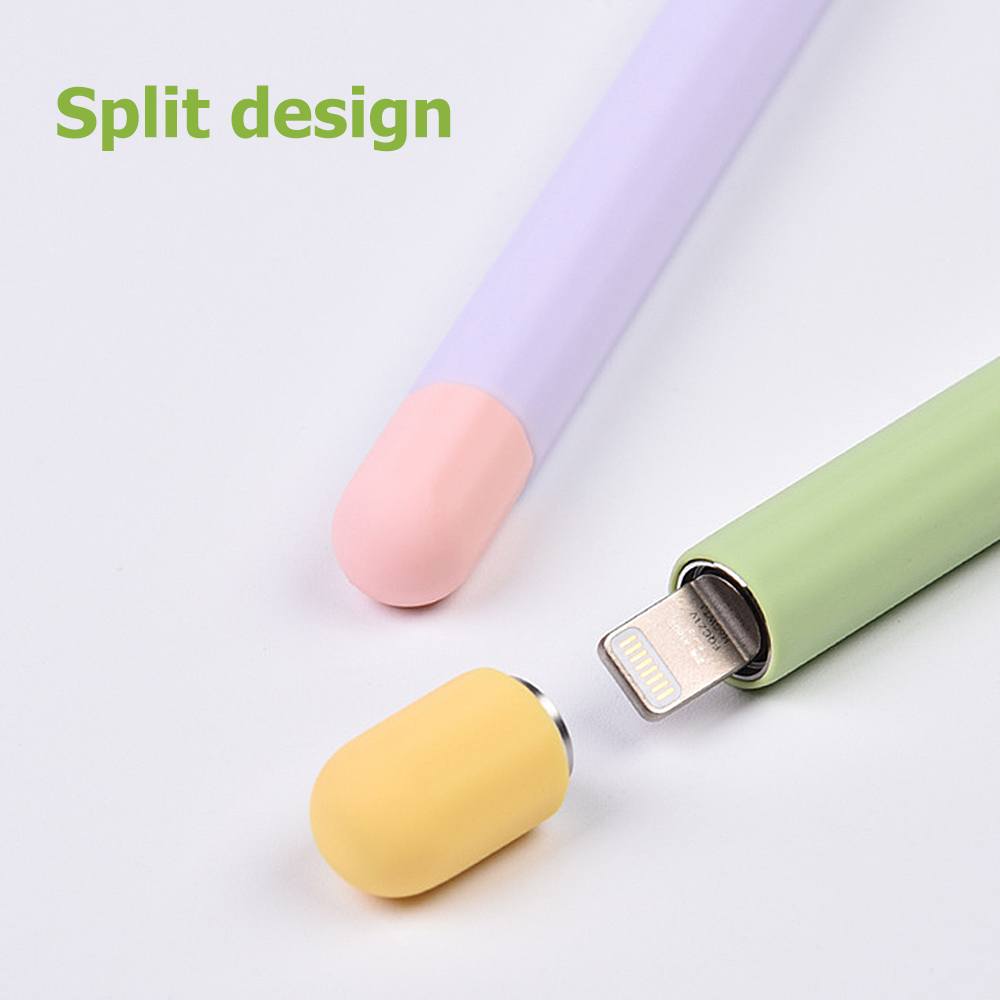 ฝาครอบป้องกันปากกาสไตลัสเคสซิล - Ipad Pencil Stylus บทวิจารณ์และราคา