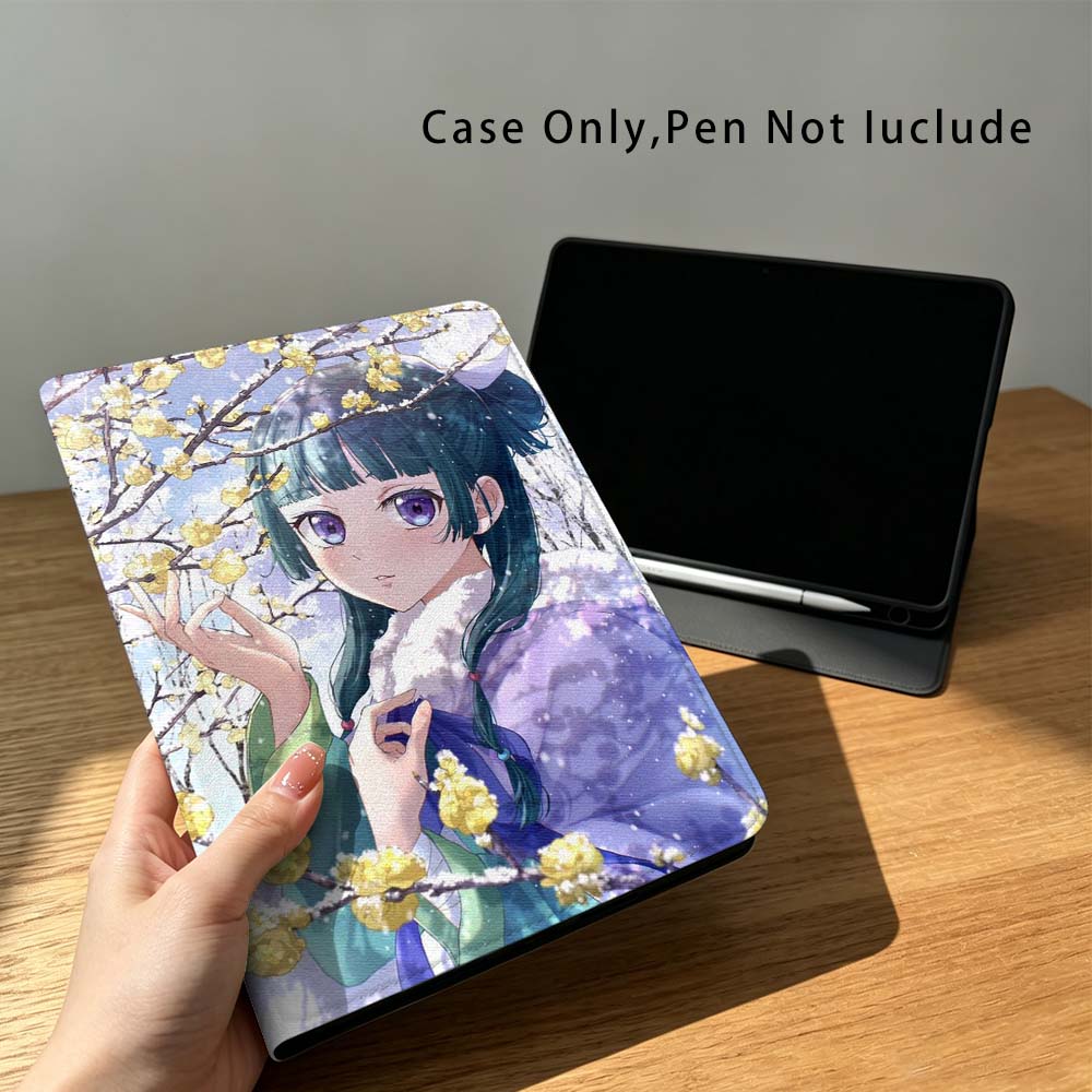 สีม่วงอะนิเมะมาโอมาโอแฟชั่นสำห - Poco Tablet Accessories บทวิจารณ์และราคา