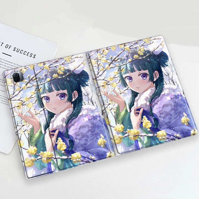 สีม่วงอะนิเมะมาโอมาโอแฟชั่นสำห - Poco Tablet Accessories บทวิจารณ์และราคา