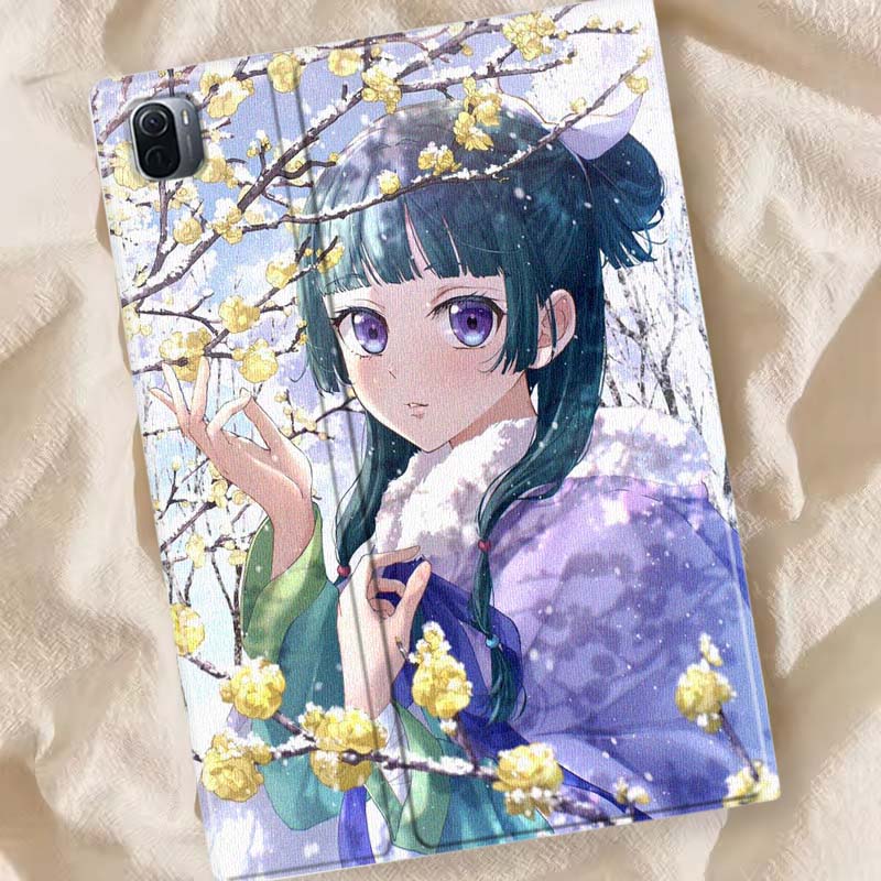 สีม่วงอะนิเมะมาโอมาโอแฟชั่นสำห - Poco Tablet Accessories บทวิจารณ์และราคา