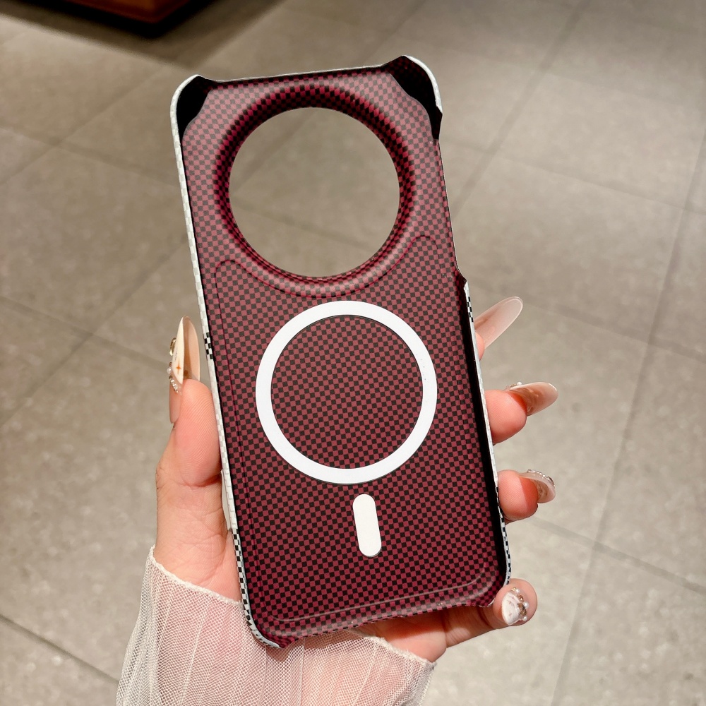 เคสแม่เหล็กคาร์บอนไฟเบอร์แบบคร - Huawei Pura 70 บทวิจารณ์และราคา